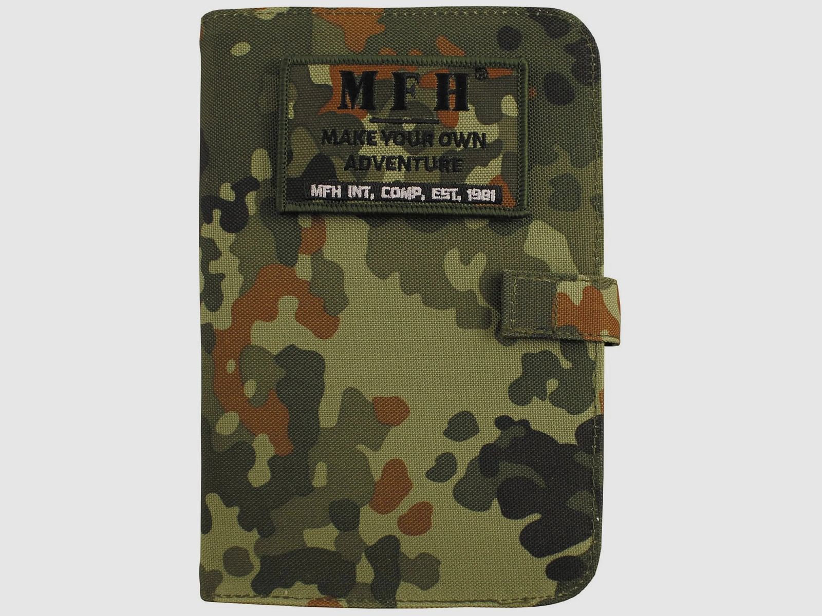 MFH MFH Terminplaner A6 flecktarn