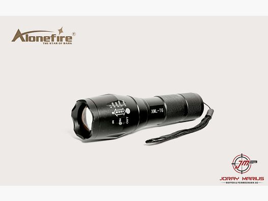 Alonefire EDC flashlight