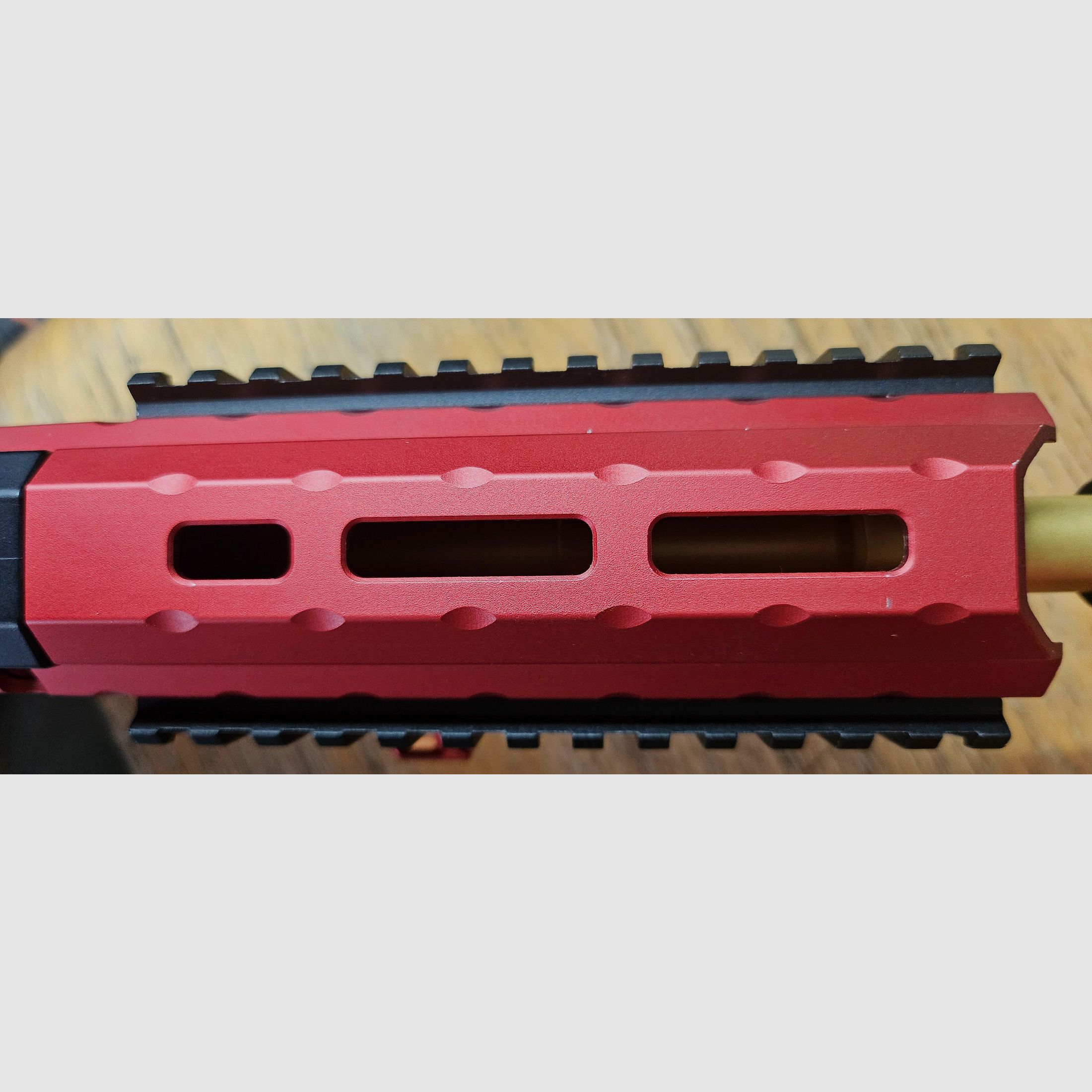 CZ Scorpion EVO M-Lok-voorhand