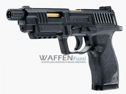 UX SA10 CO2 Pistolet Blow Back 4,5mm Diabolo / BB