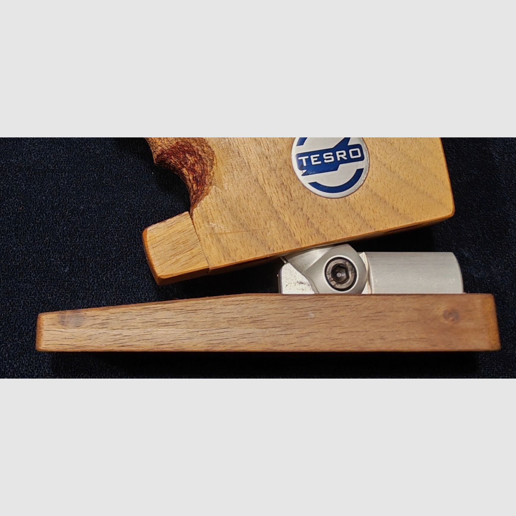 Tesro LP plaque de support en bois