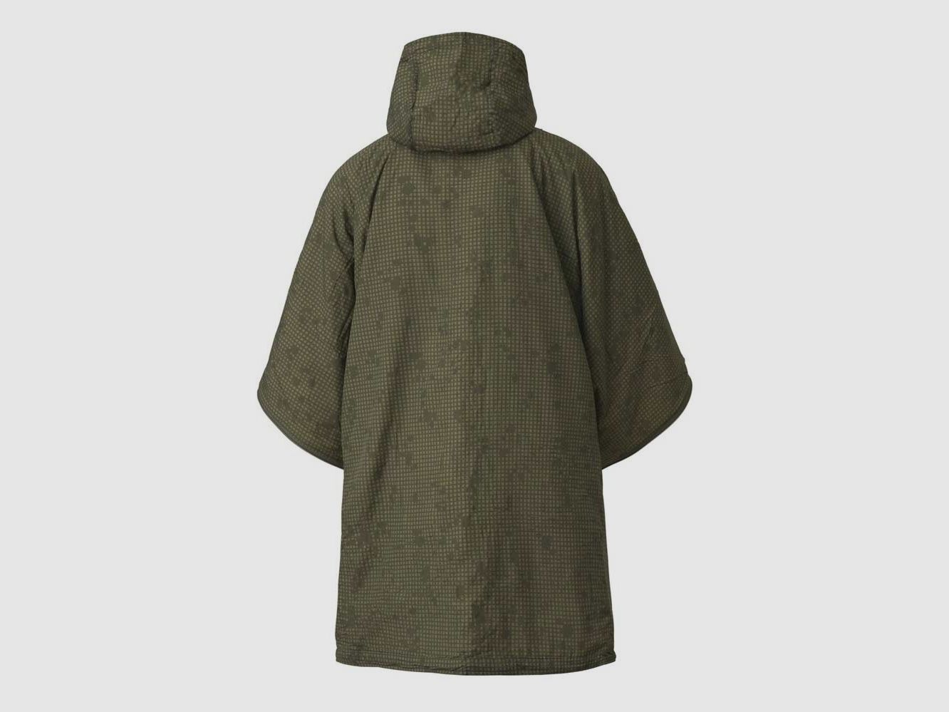 HELIKON-TEX REVERSIBLE SWAGMAN ROLL PONCHO CLIMASHIELD APEX  DESERT NIGHT CAMO / US DESERT