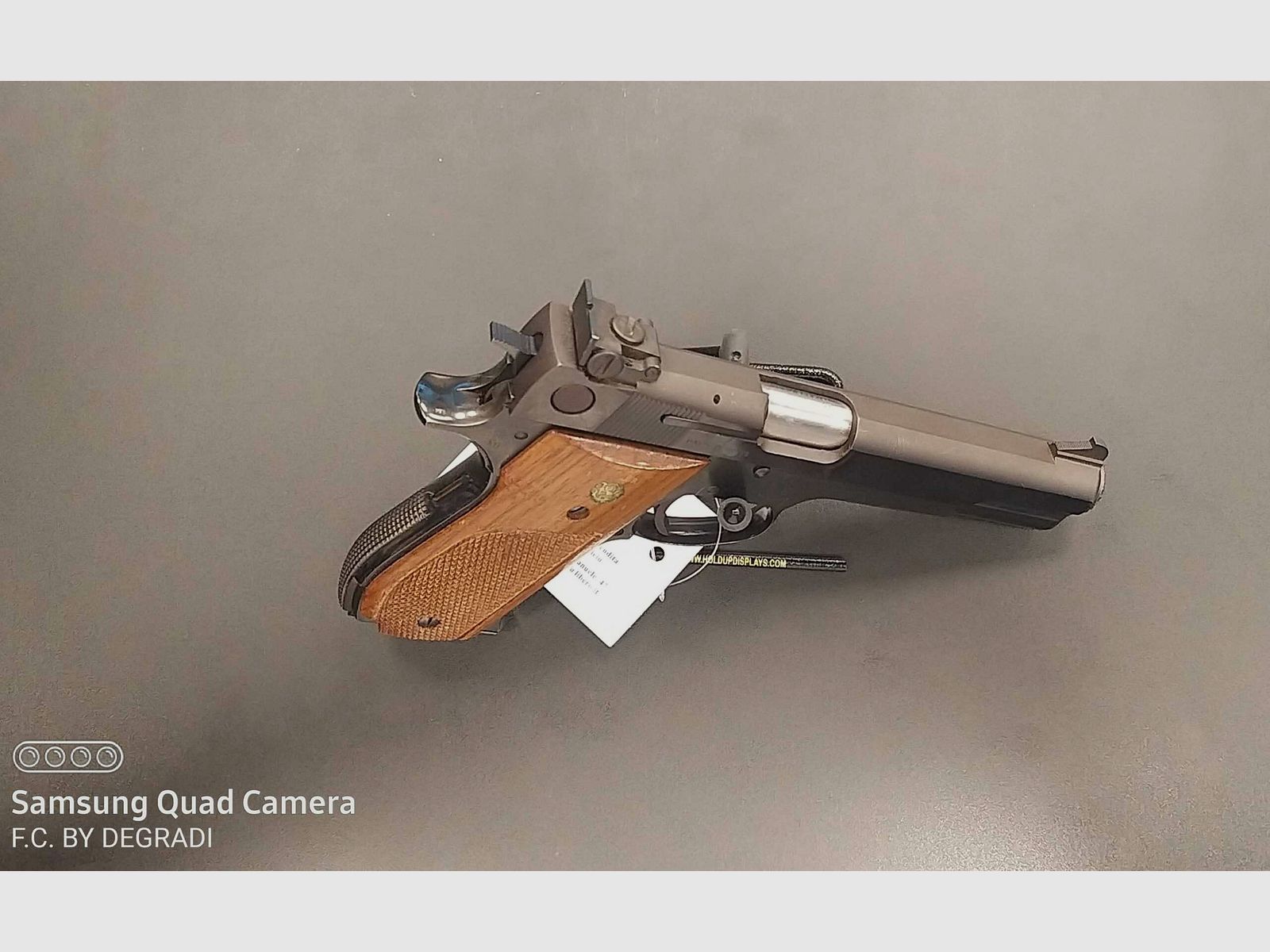 SMITH & WESSON 52 -2 38 WC, imagen 1 de 4