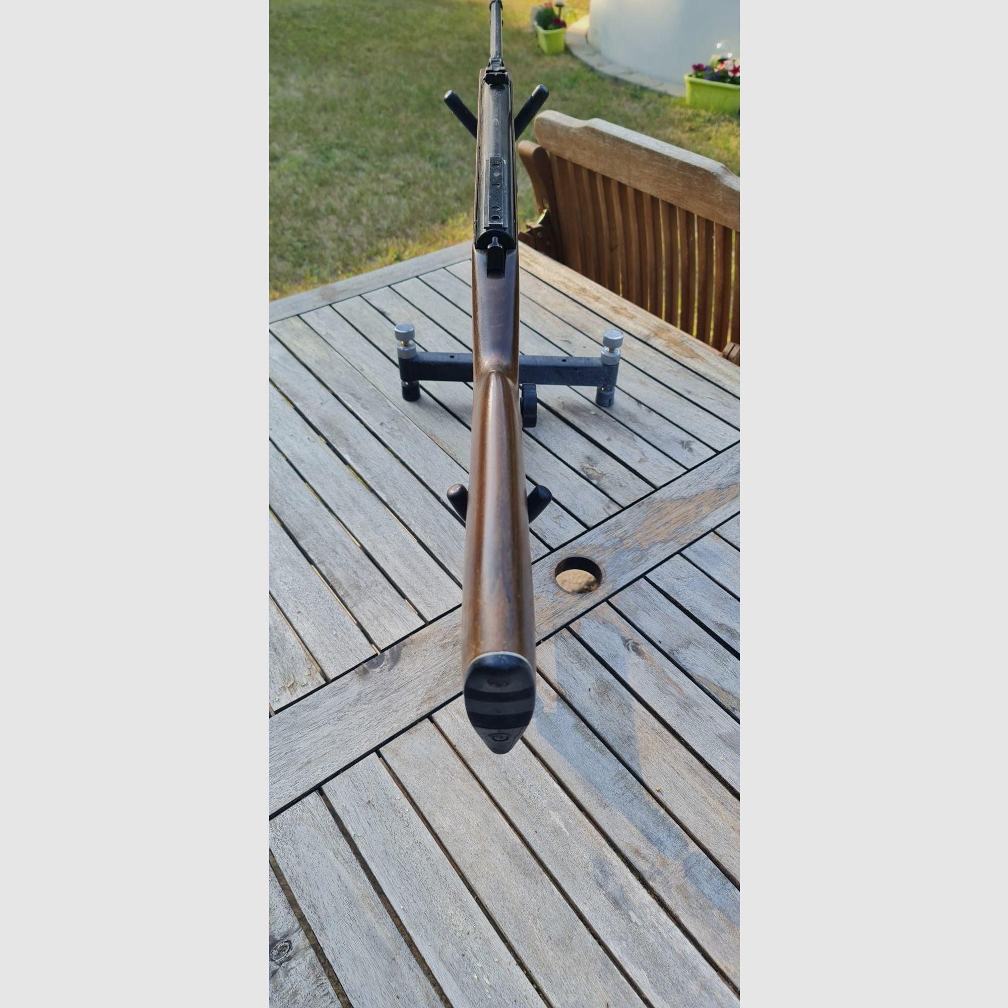 Luftgewehr Unterhebelspanner - Haenel 580 - sehr selten