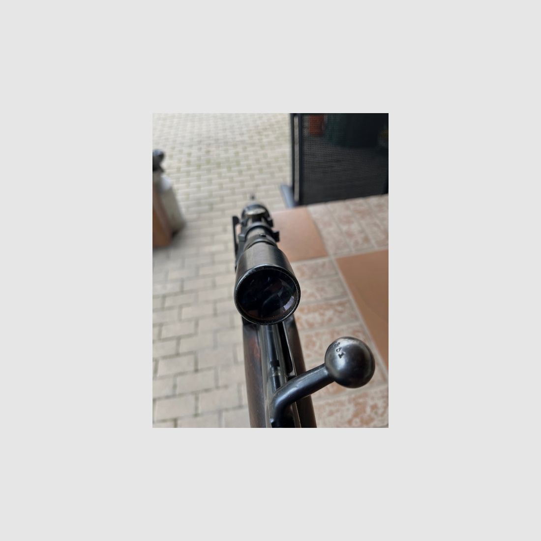 Vendo carabina svedese Carl Gustav