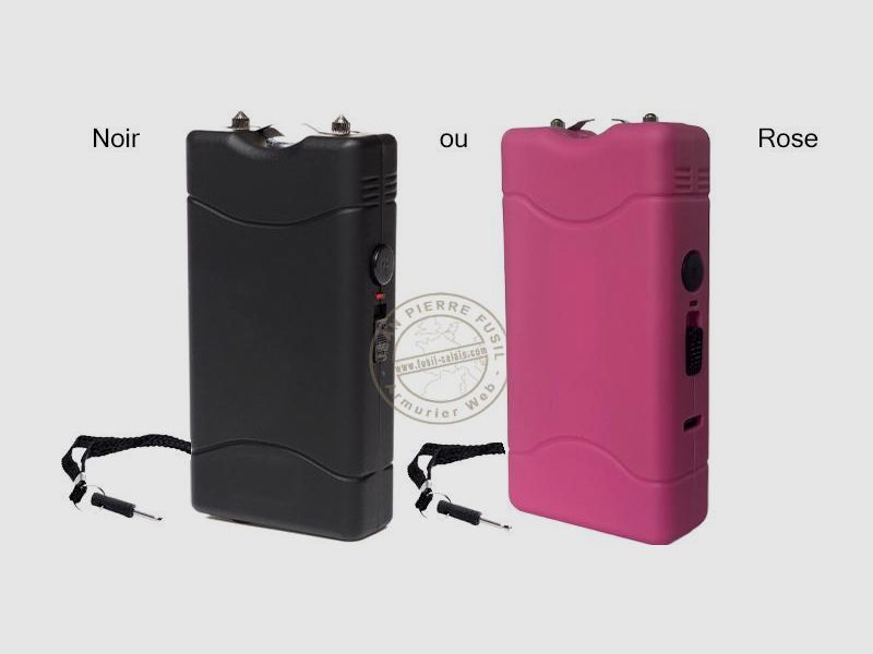 Praga Technology - Elektrischer Schocker KARO 5 000 000 V + LED + Sicherheitsleine, Bild 4 von 4