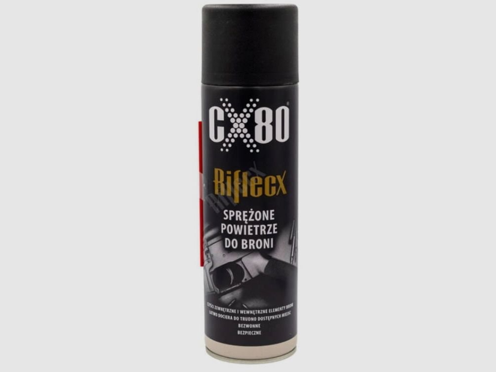 CX RIFLECX air comprimé 500 ml