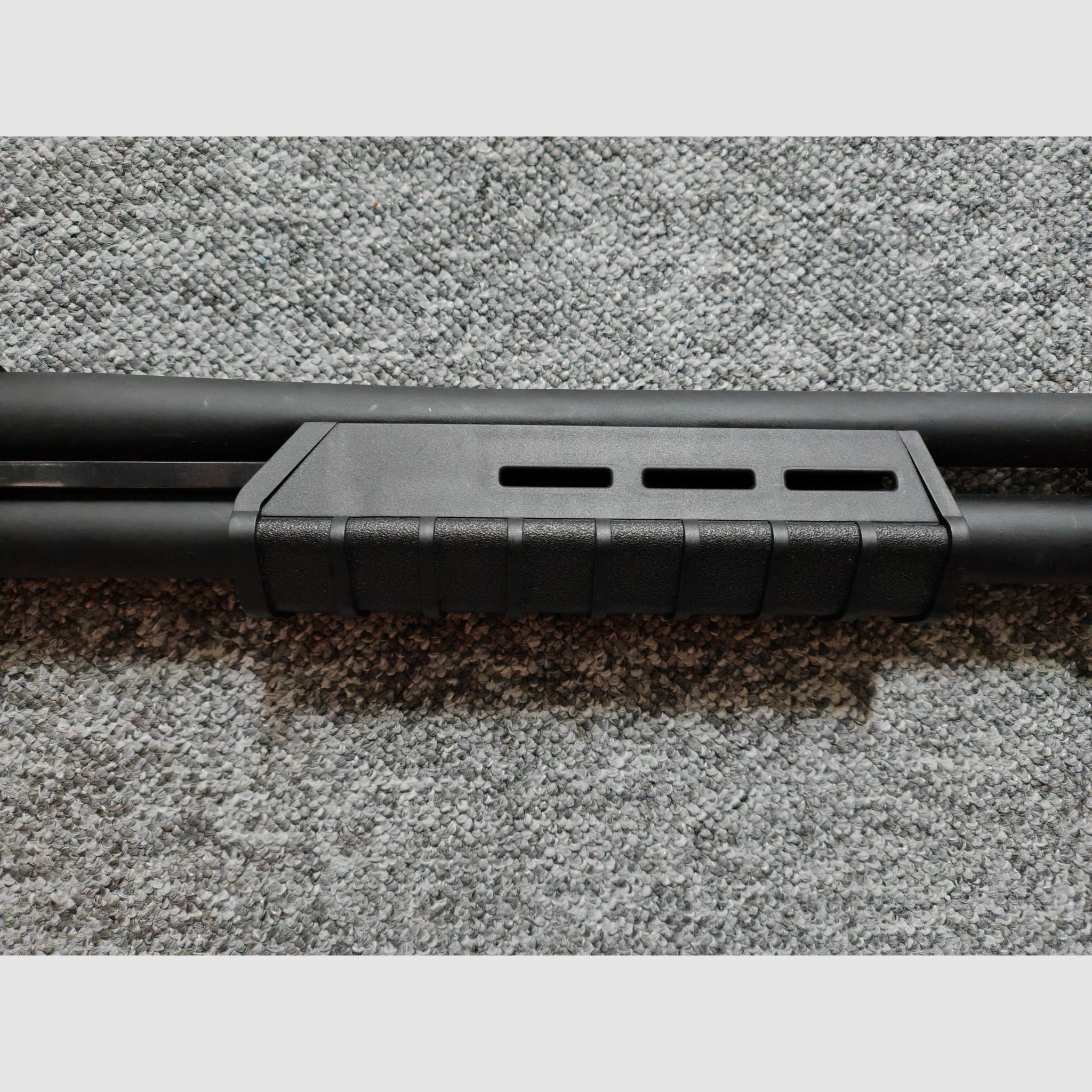 Poignée avant pour fusil à plomb Steel Defender .68 RAM de MWM Gillmann | compatible également avec les modèles Hatsan Escort | 2 versions différentes | NEUF