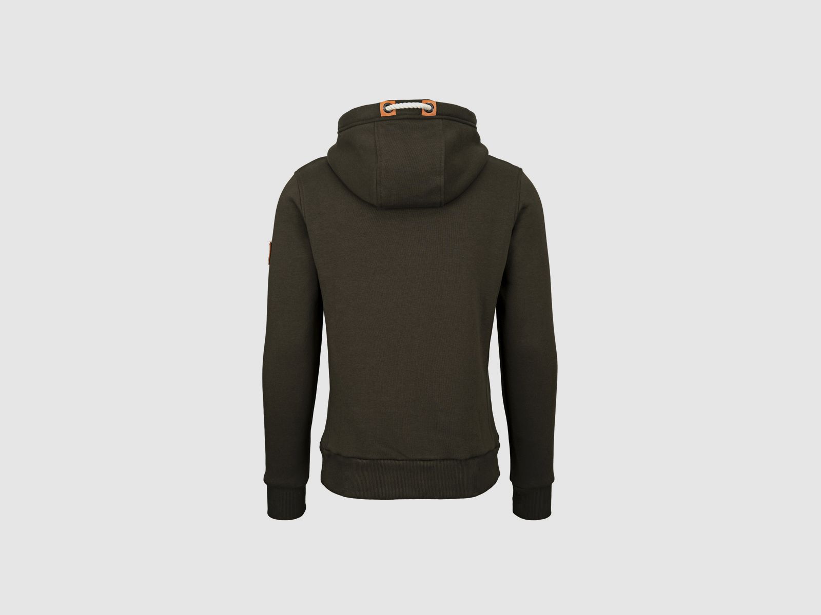 HUBERTUS Men Hunting Hoodie mi Reissverschluß