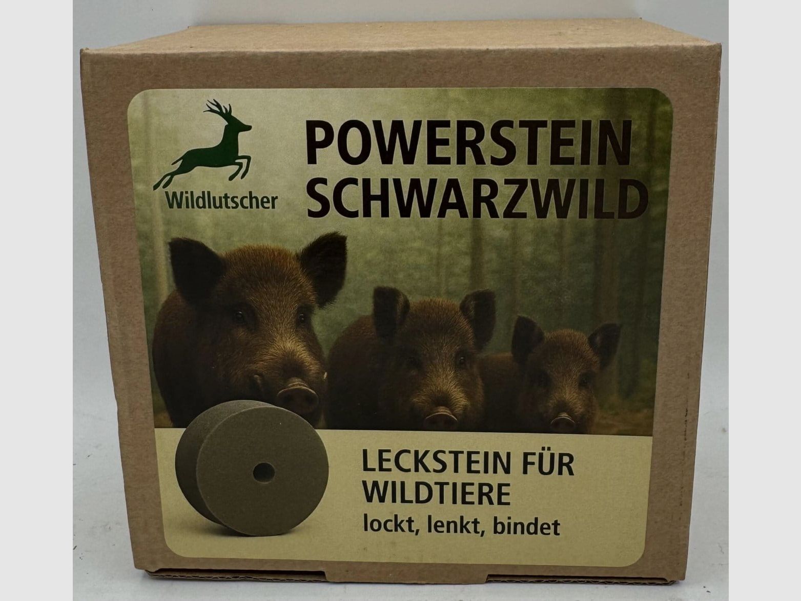 Wildlutscher Powerstein Schwarzwild