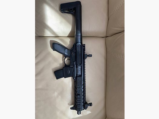 Sig Sauer MPX CO2-System