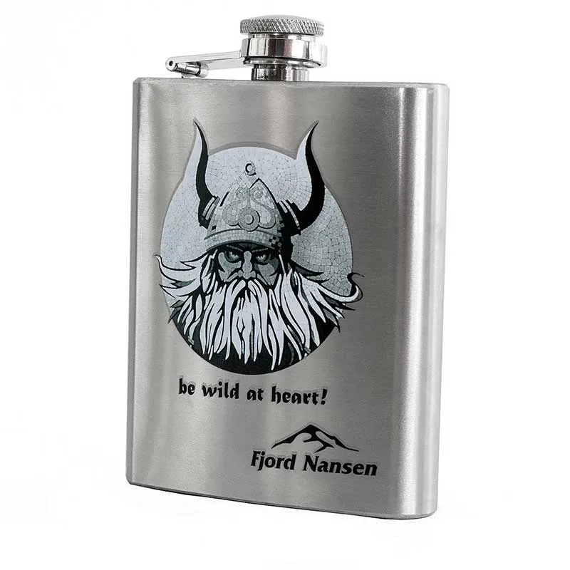 Fjord Nansen - Flachmann VILL VIKING HIP FLASK - 200 ml, Bild 2 von 2