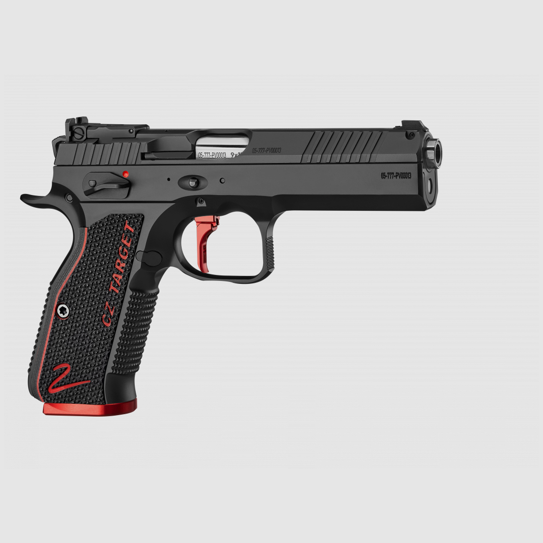 Pistolet CZ Shadow 2 Target 5" 9mm Luger, zdjęcie 1 z 3