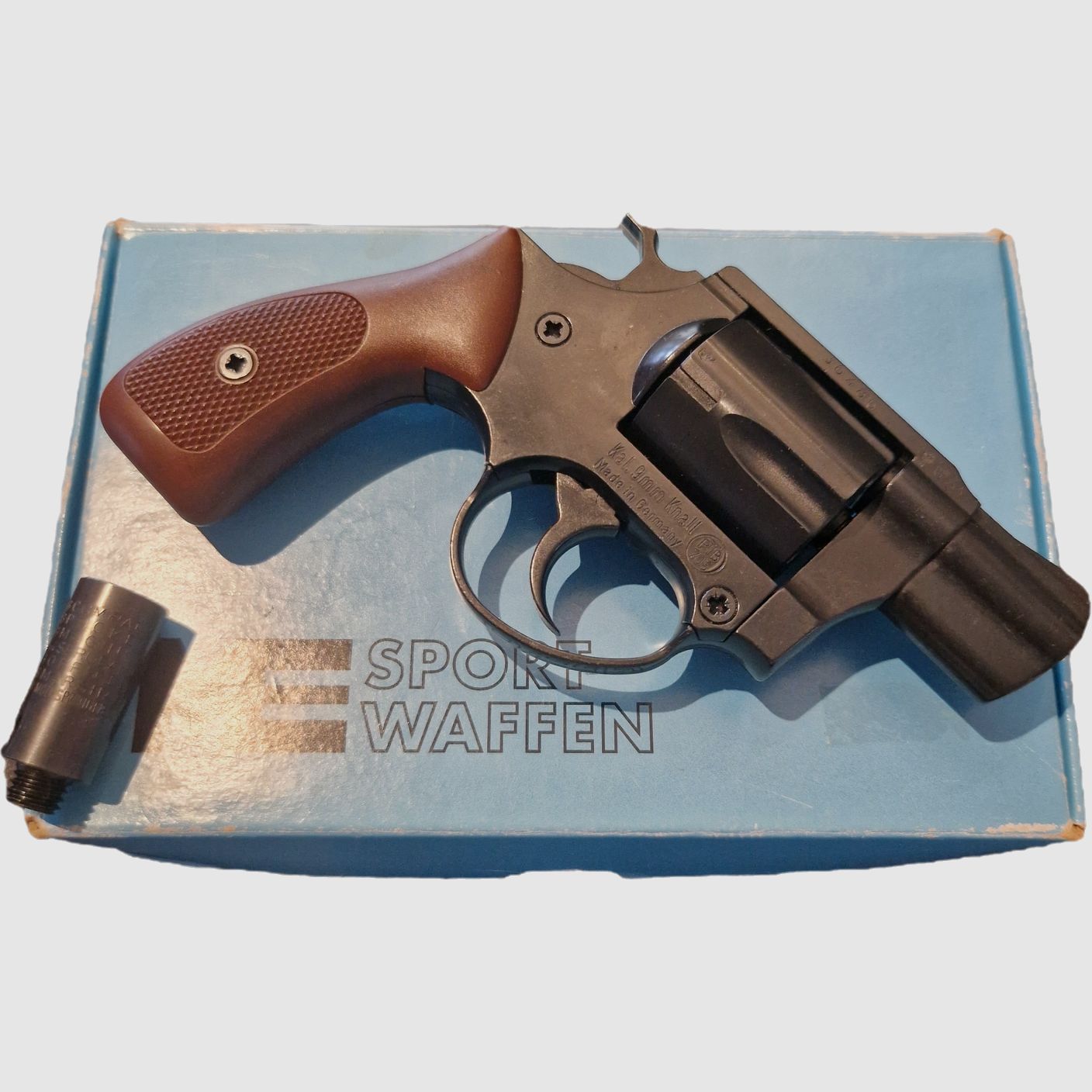 Me38 Pocket Kal.9mm/ 5-schüssig