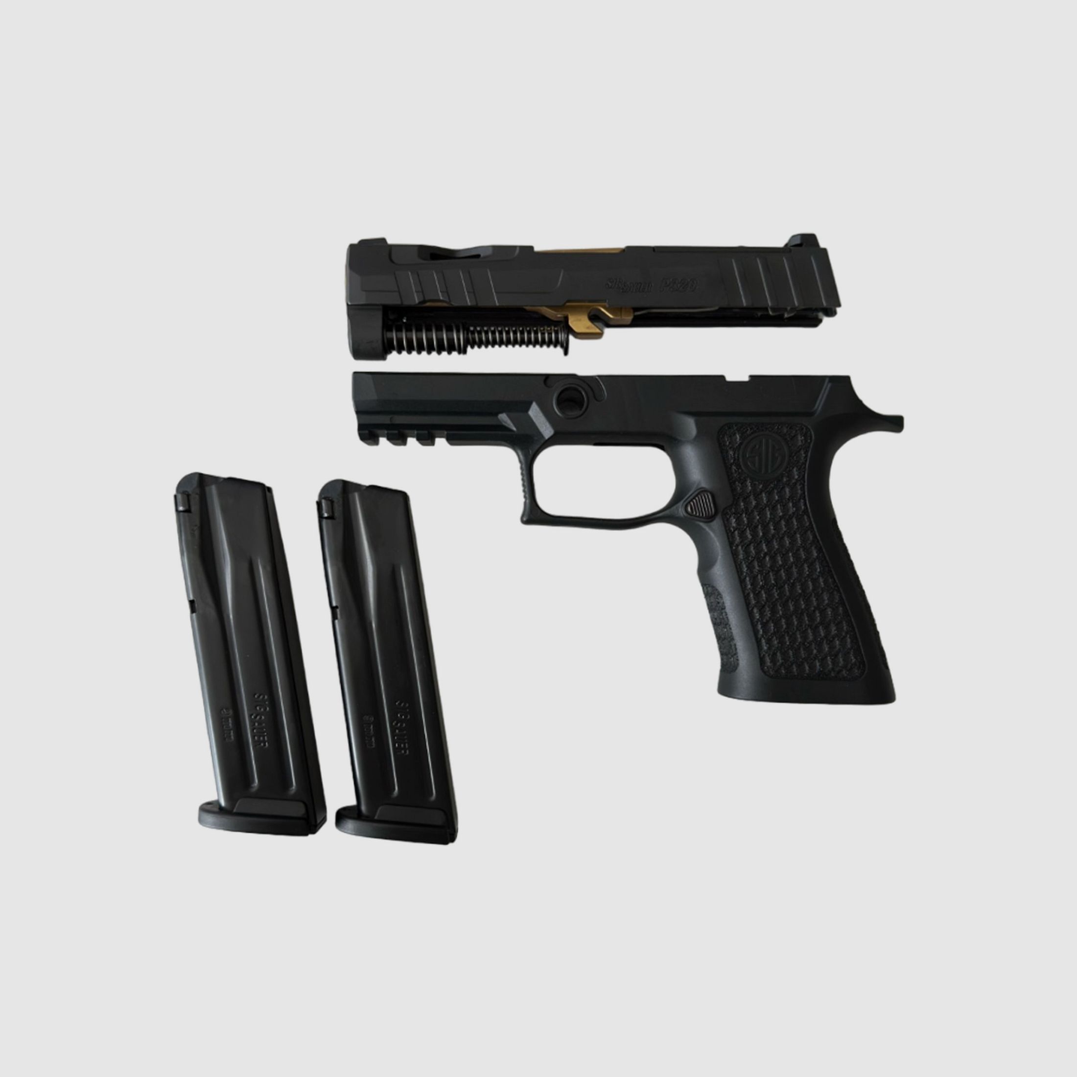 SIG SAUER P320 XCarry Spectre exchange system 9mm Luger - Firearms