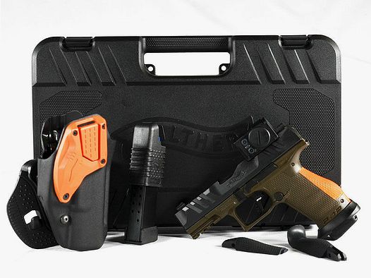 CARL WALTHER PDF Hunter Pro Compact 4" incluant Aimpoint et holster