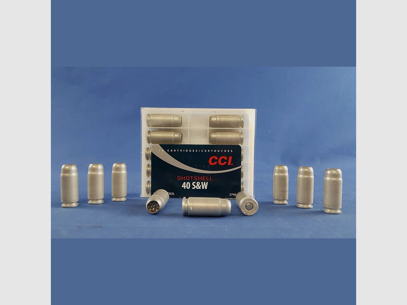 CCI Shotshell .40 S&W CCI Lead Shot No.9 88 grs Pistol Cartridges