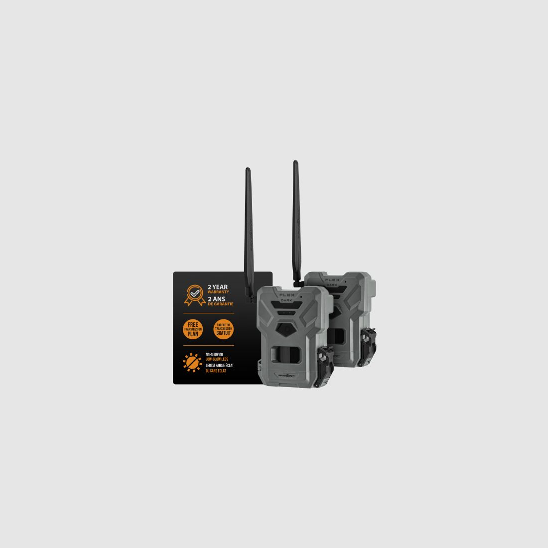 Fototrappola Spypoint Flex Dark Twin Pack (2PZ), immagine 2 di 3