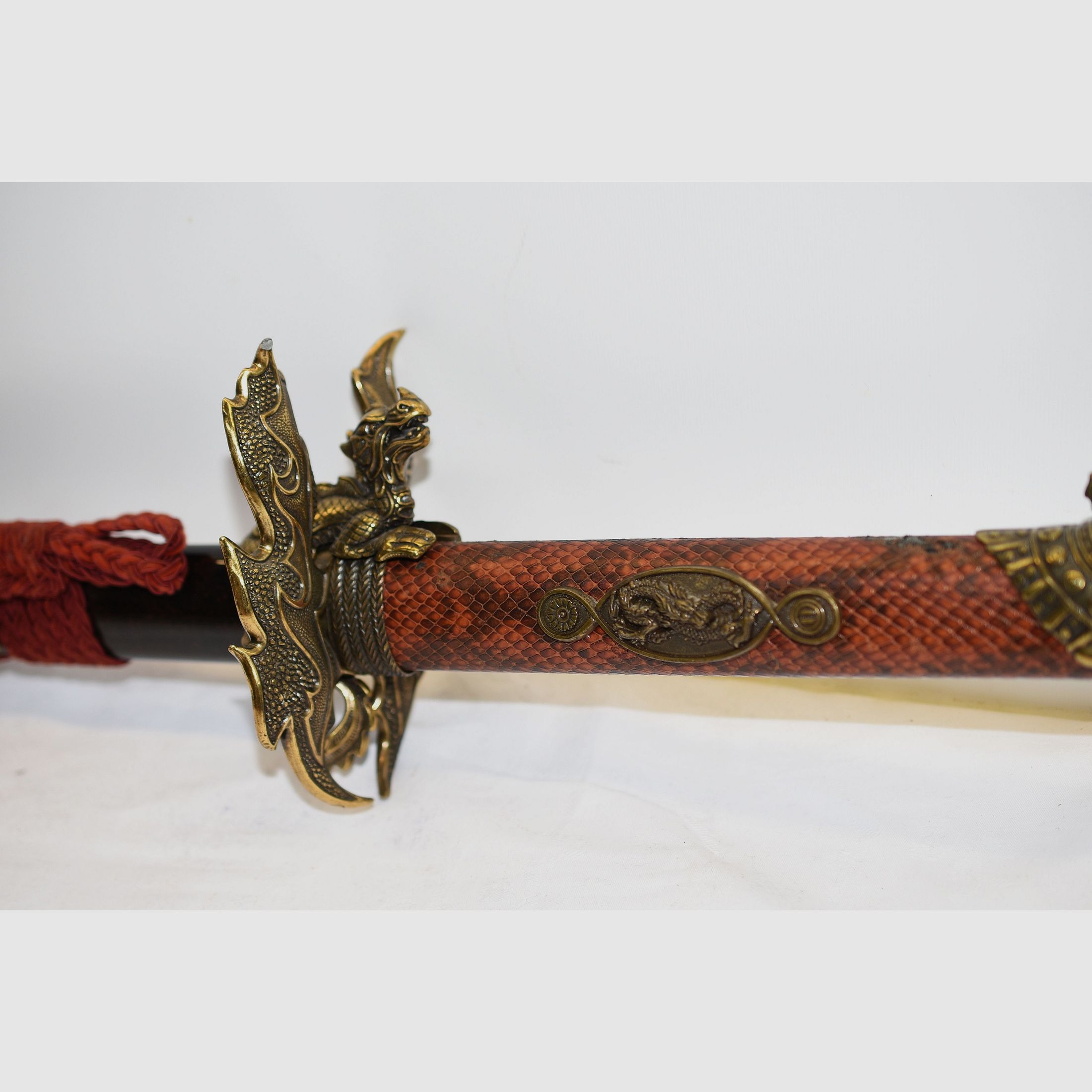 Marto 370.2 Gott des Feuers Katana, Spanien, Drachenschwert