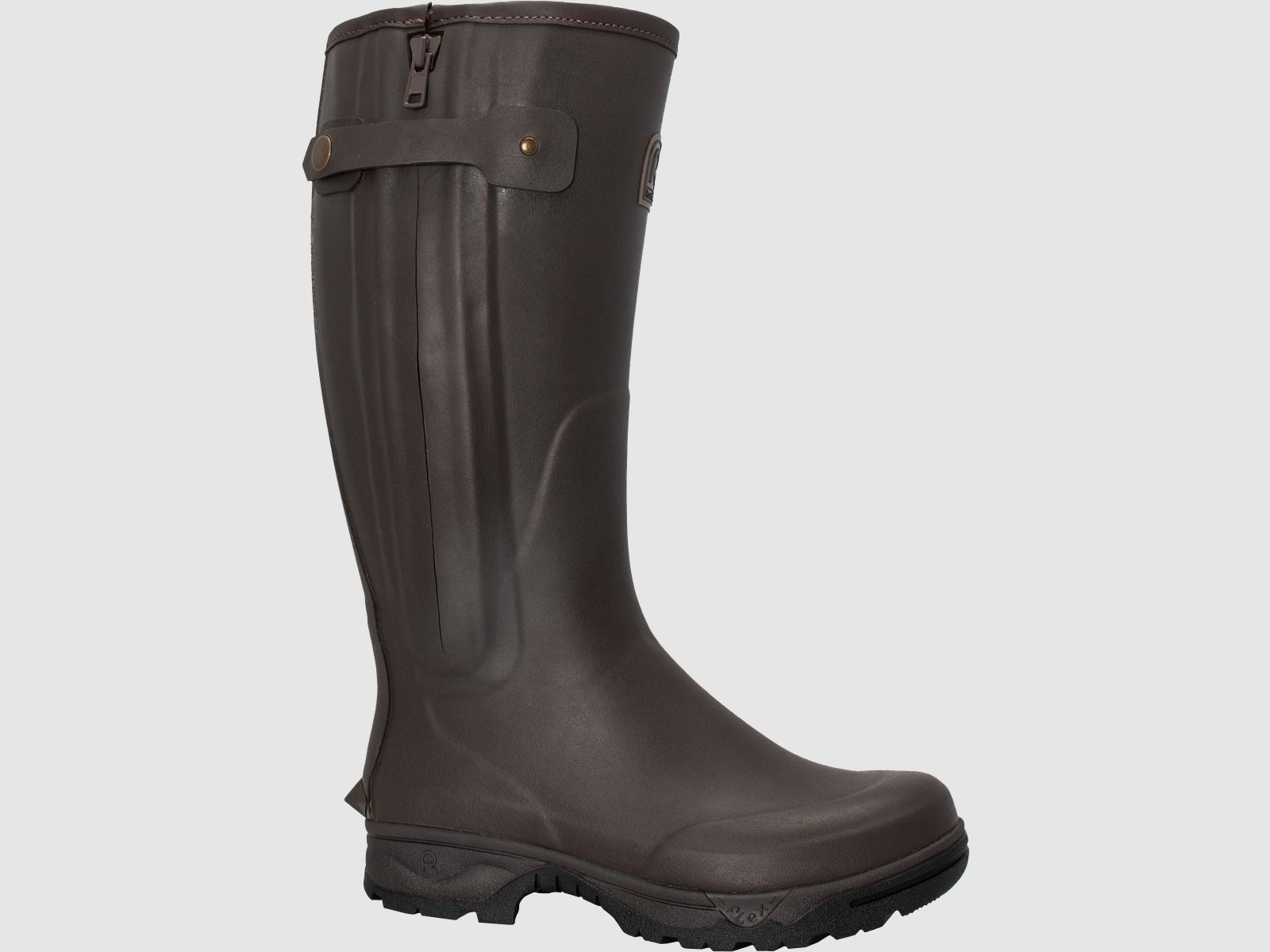 Rouchette Neoprenstiefel Veneur Zip