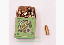Sellier & Bellot CZ munición para pistolas 7,65 mm Browning/.32ACP