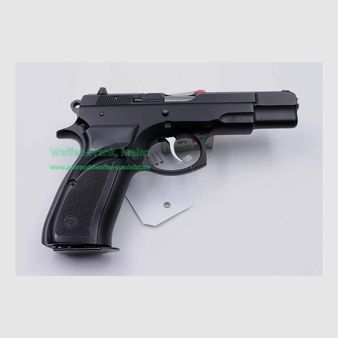 CZ Brünner - CSSR Mod. CZ75B/Tropen