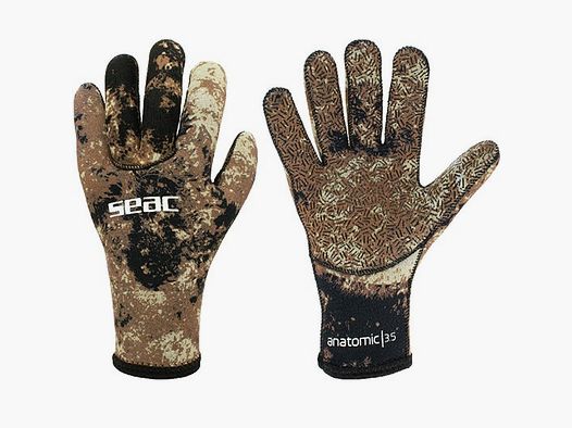 SEAC SUB Handschuhe Camo Braun - 3,5 mm