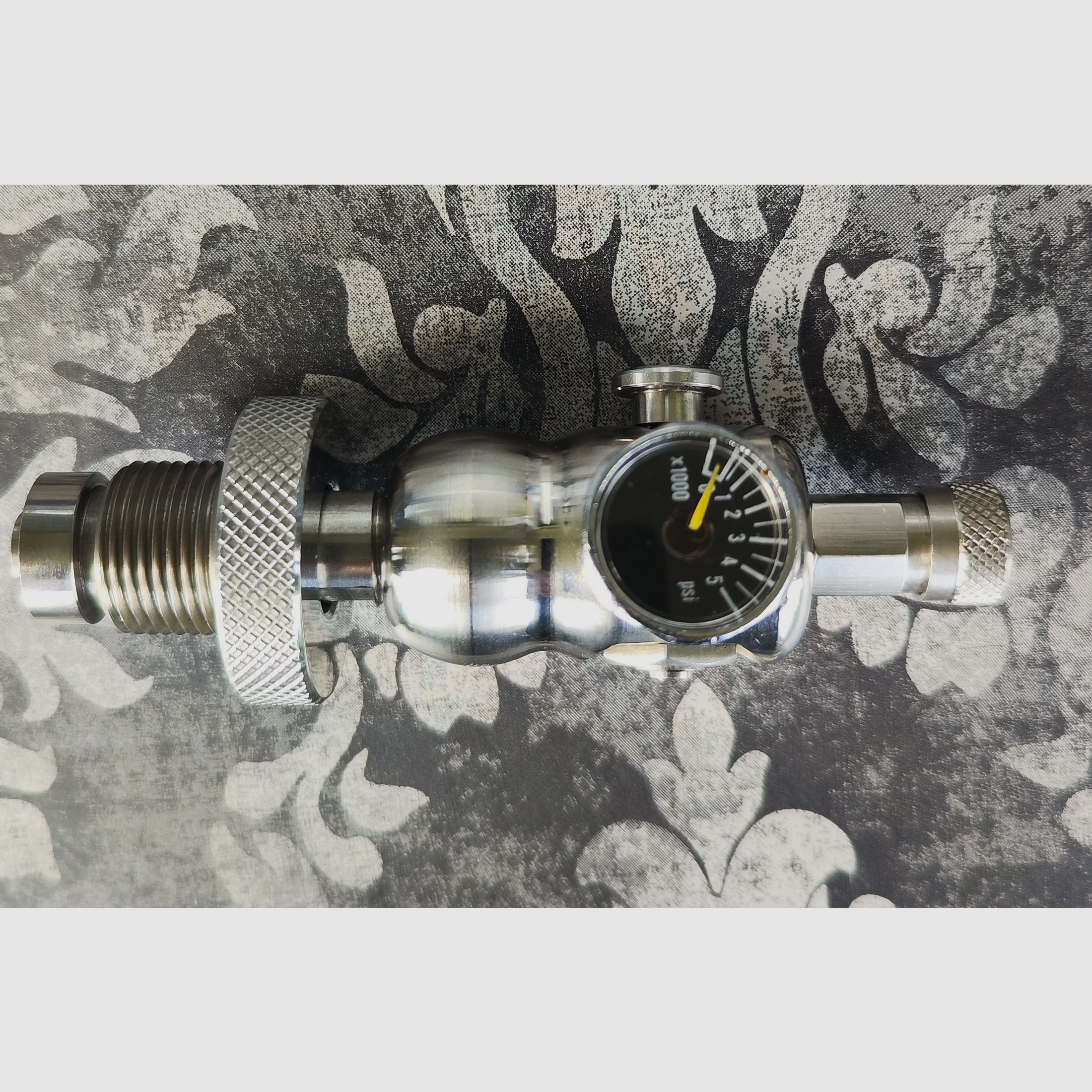 Druckluft Adapter 5/8 Zoll auf Quick Füll 1,8 Zoll 
