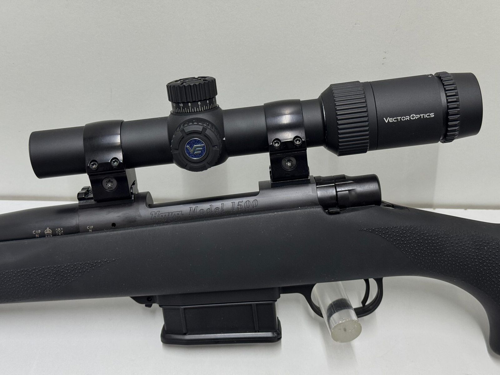 HOWA M1500 Hogue Conjunto Completo "The Short Samurai Standard"