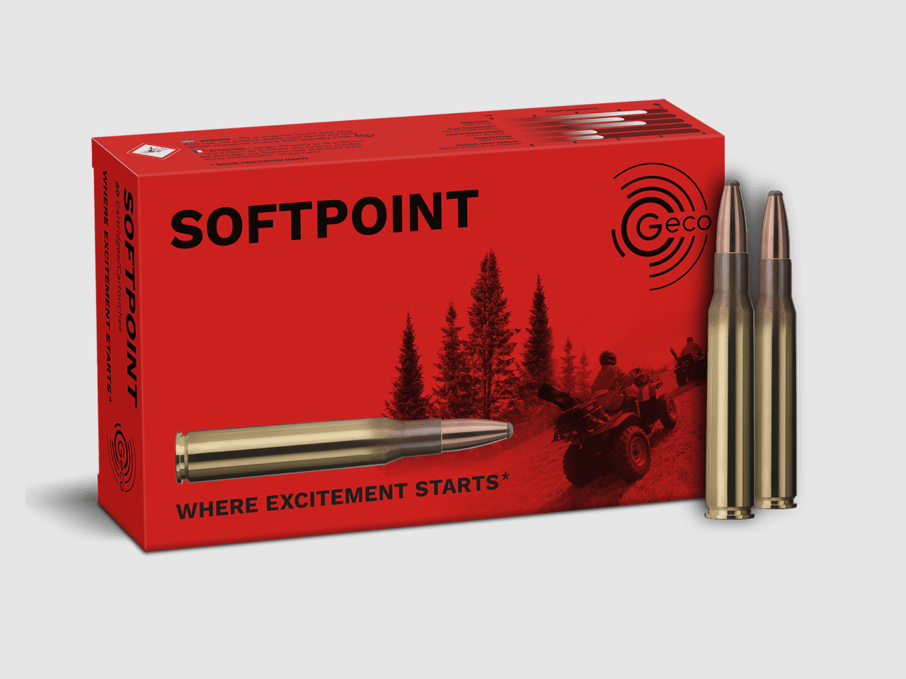 Geco .30-06 TM 170 gr.- 20 Stk
