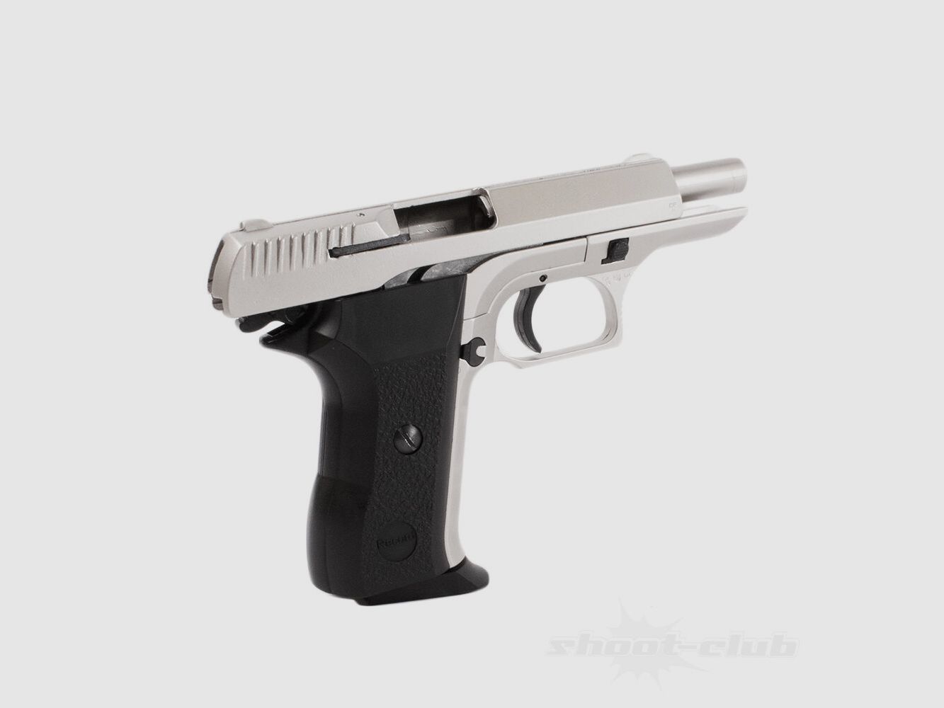 Record COP pistolet alarmowy 9mm P.A.K. - Nikiel