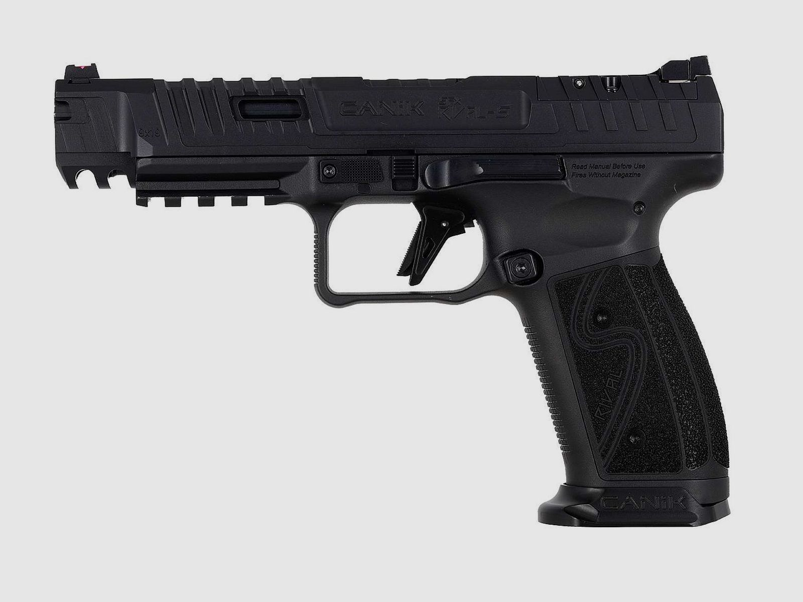 Canik SFx RIVAL-S 9mm Luger black Pistole Steel Frame