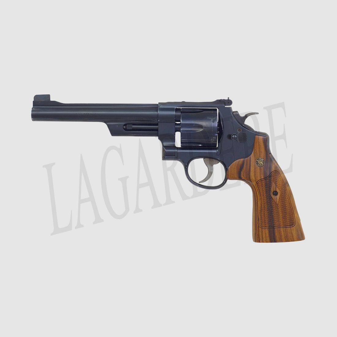SMITH & WESSON 27 6,5" BLAU (REVOLVER)