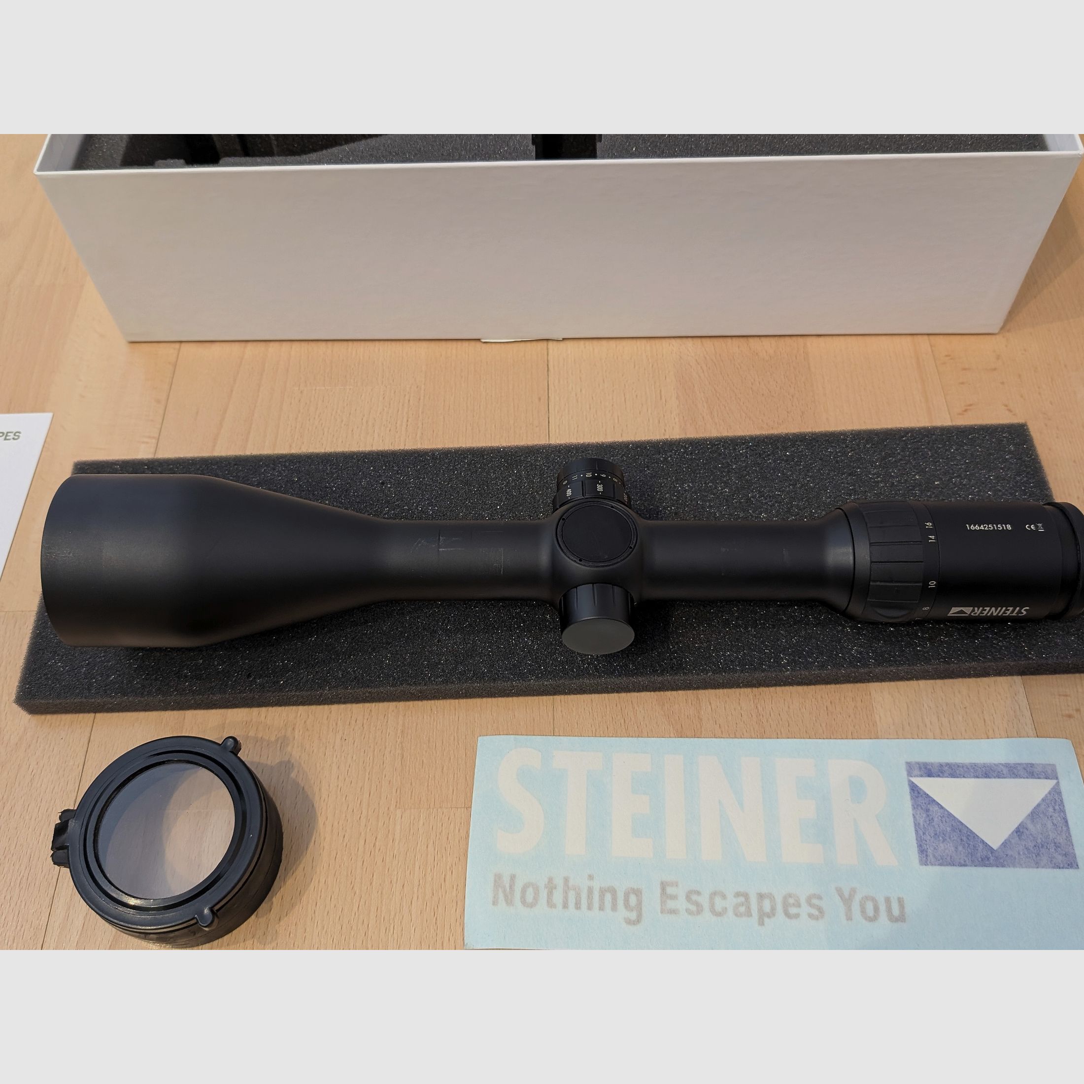 Steiner Ranger  4-16x56 Absehen 4A-I - gepflegter Zustand
