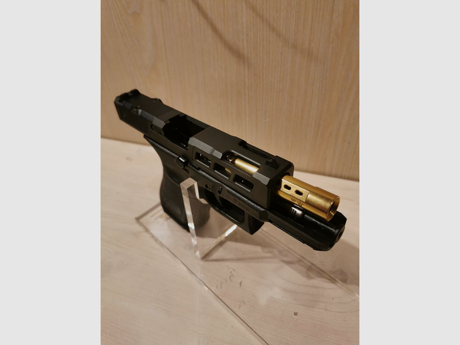 GLOCK ZAFFIRI CUSTOM 19 GEN5 -ZPS. P SCHWARZ, Bild 2 von 4