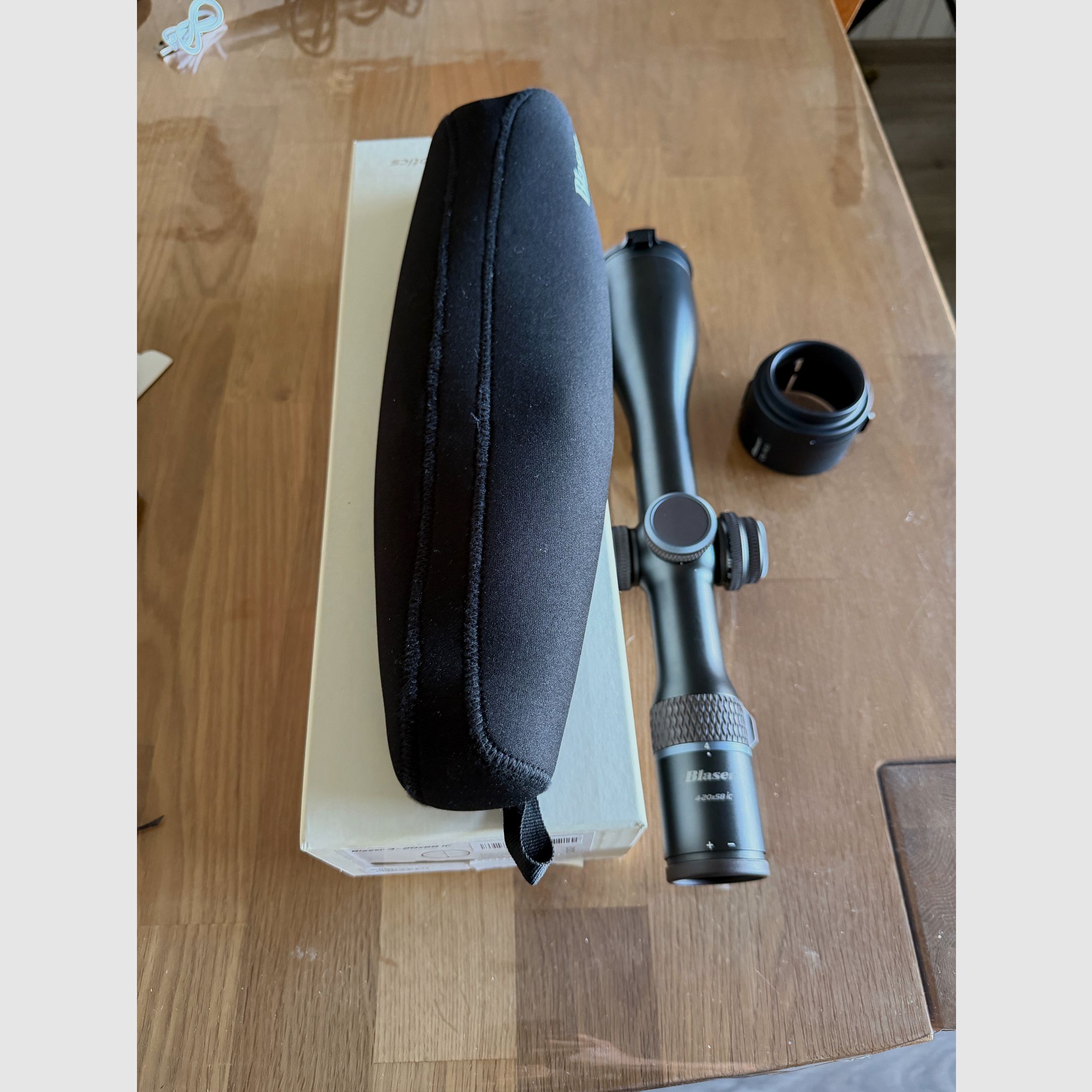 Blaser b1 4-20x58 completo