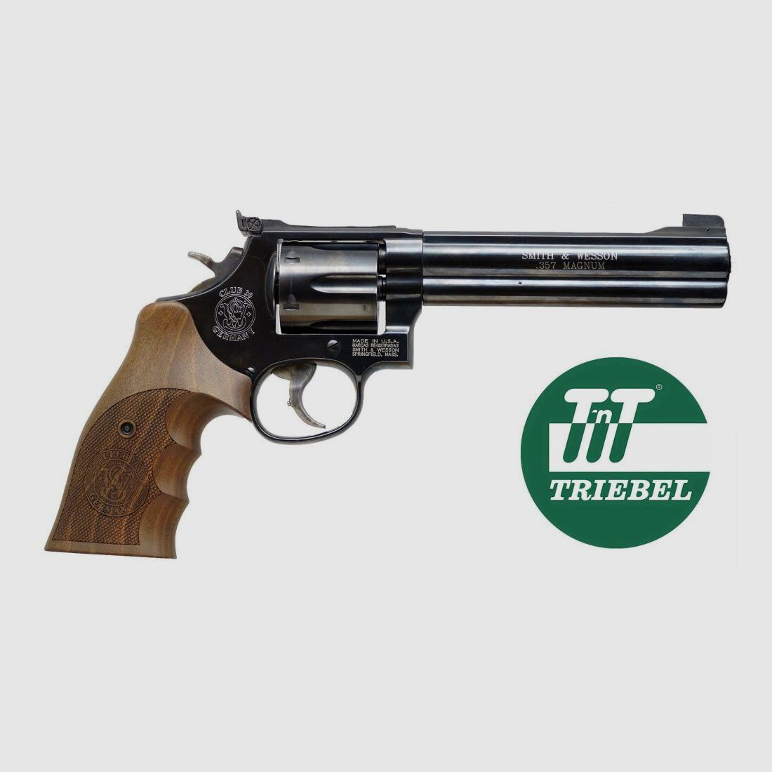 Smith & Wesson Mod. 586 -6' CLUB30