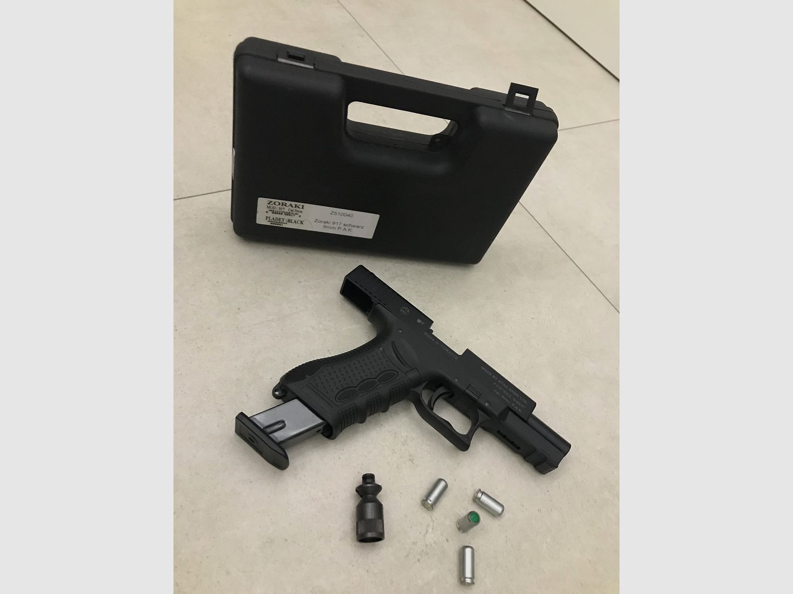 Zoraki MOD 917 9 mm 
