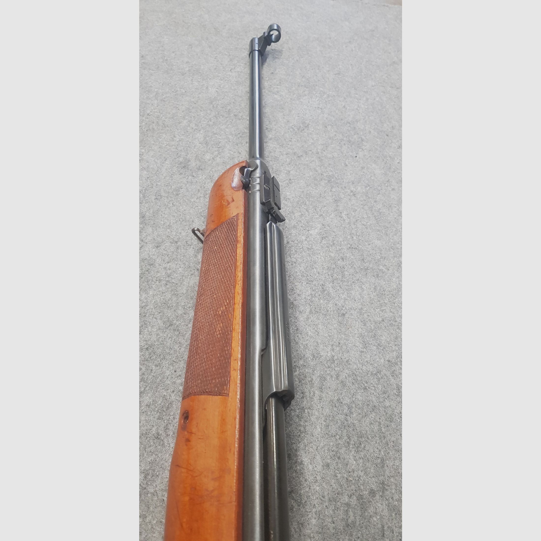 Seltenes aus Suhl  Oberhebelspanner  Luftgewehr Haenel Mod. IV/M im guten Zustand Oberhebel 4M