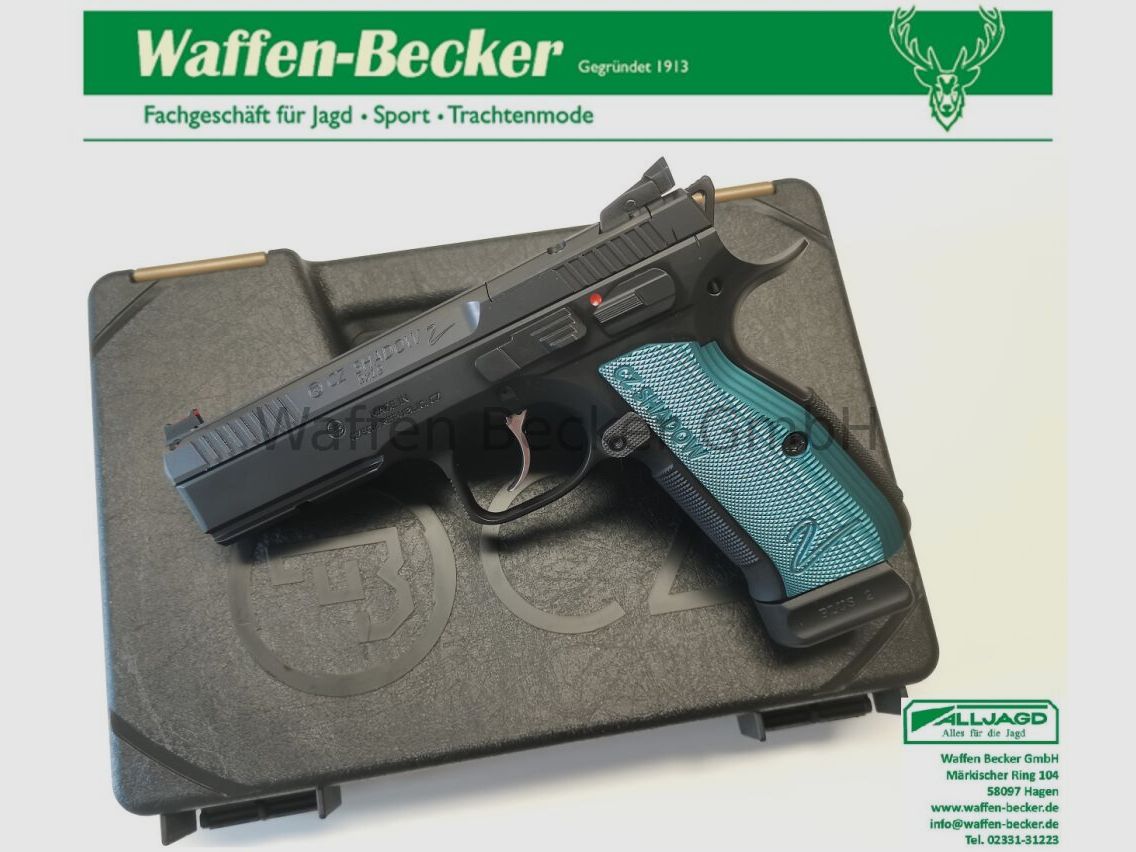 CZ CZ75 SP01 Shadow 2 OR (Optiek Klaar) Kal. 9mm Luger