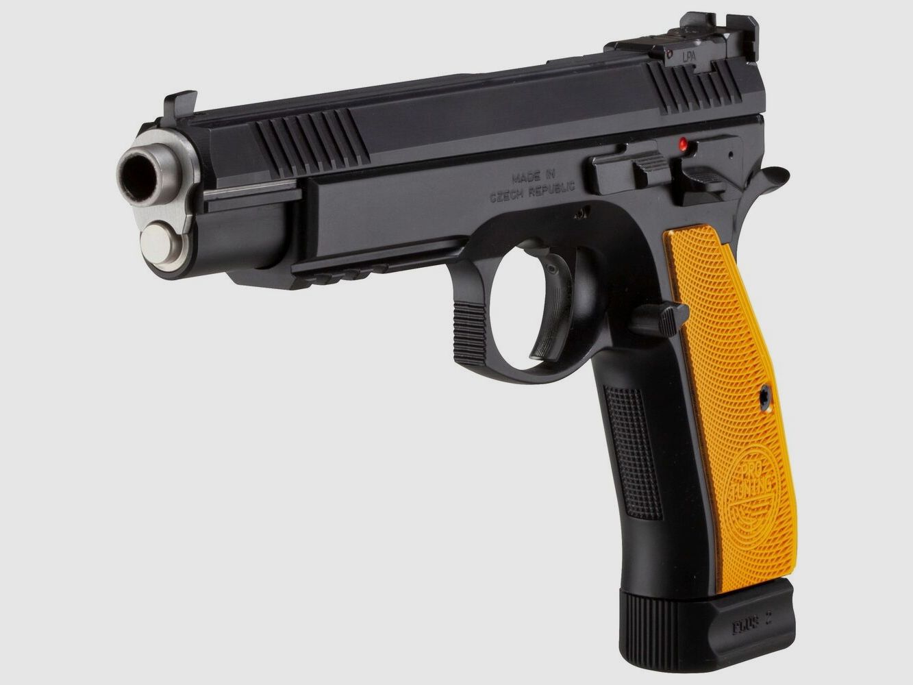 Pro Tuning Pistole Taipan Orange 9 mm Luger