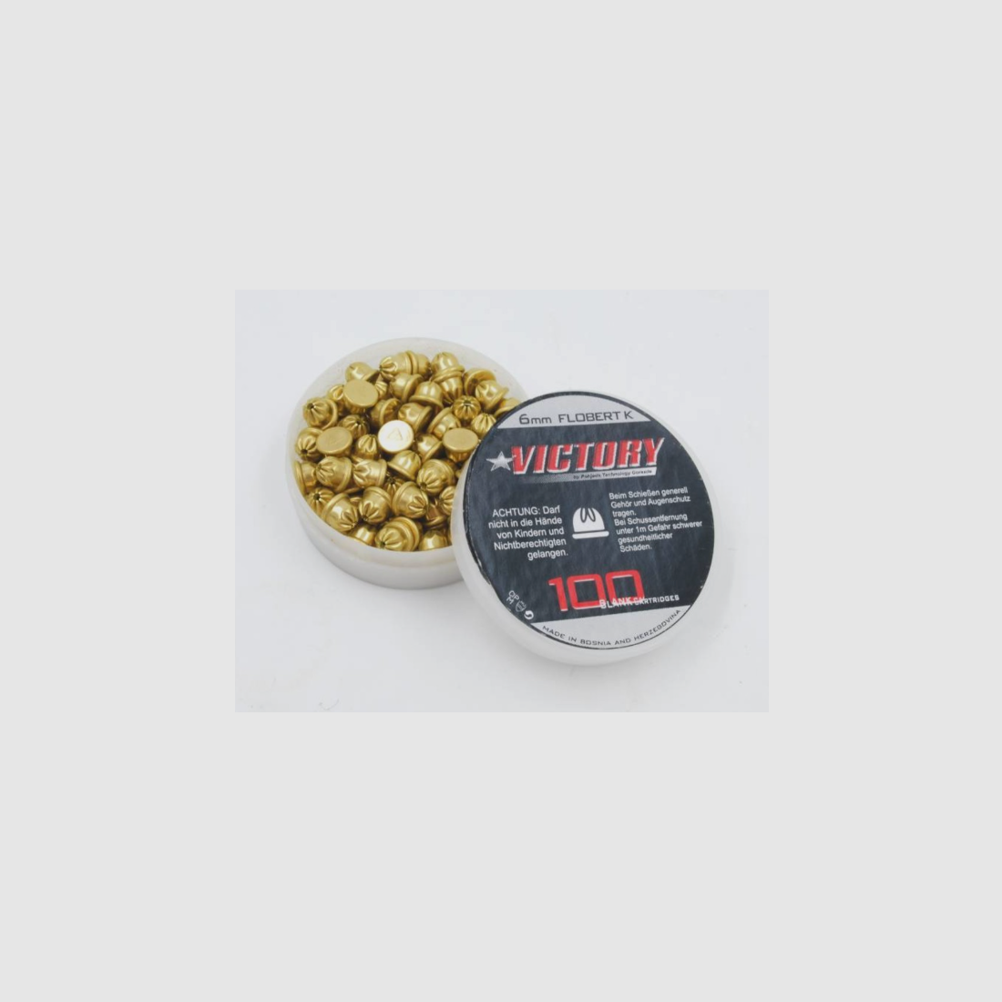 GSG Victory 6 mm Alarm-Pistole Geschosse, Bild 1 von 2
