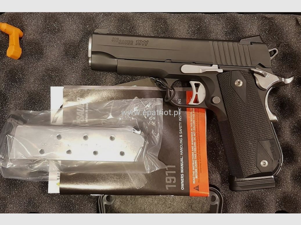 Pistola Sig Sauer 1911 Fastback Nightmare Carry cal. .45 ACP, imagen 2 de 2