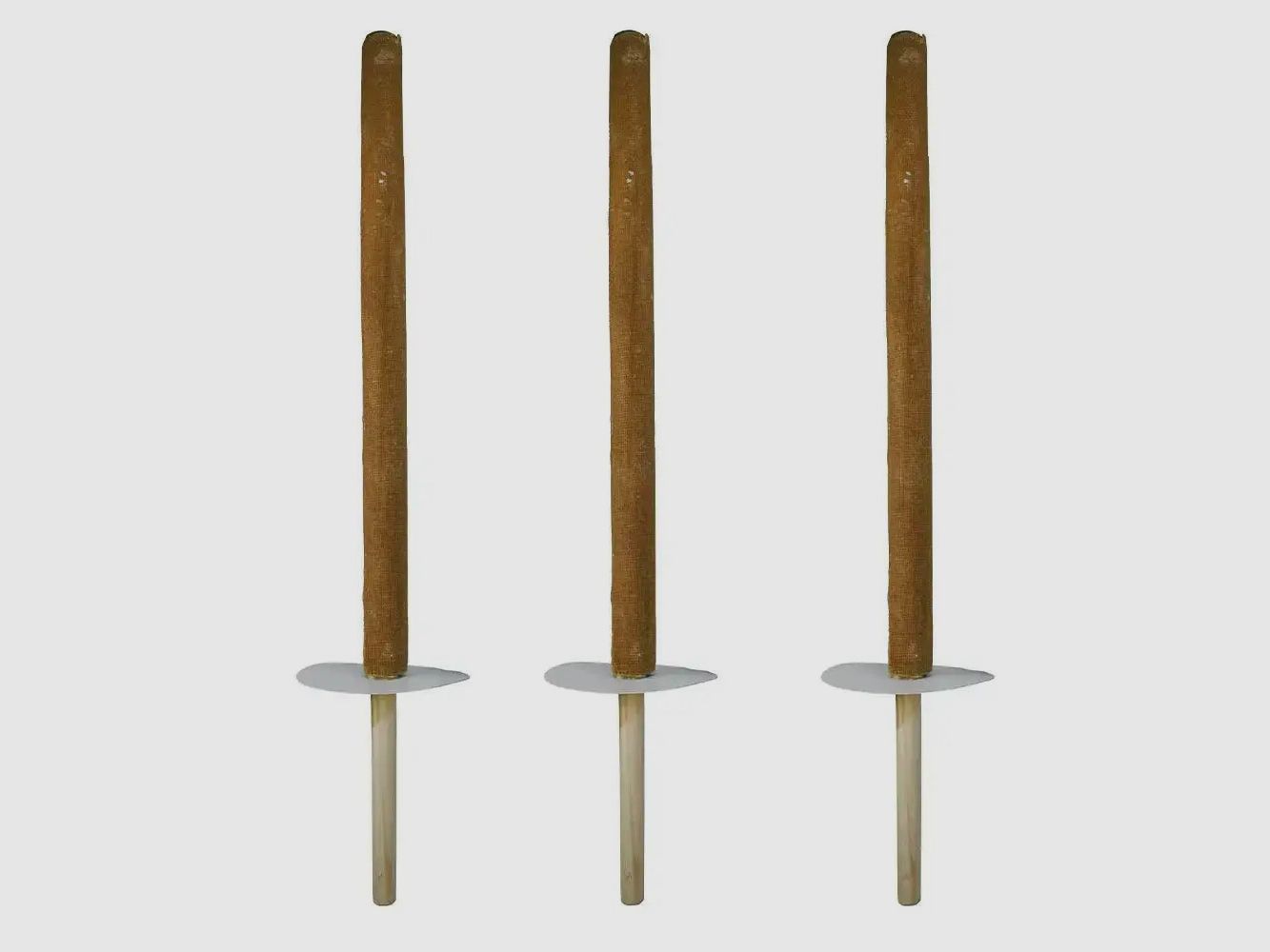 MFH Świeca woskowa 55 cm (3-pack)