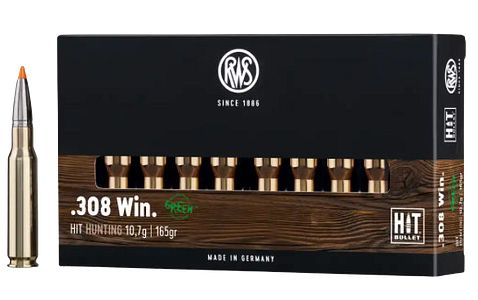 RWS .308 Win. HIT 10,7g/165grs.