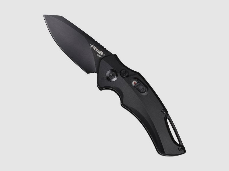 Haller Springmesser G10 schwarz