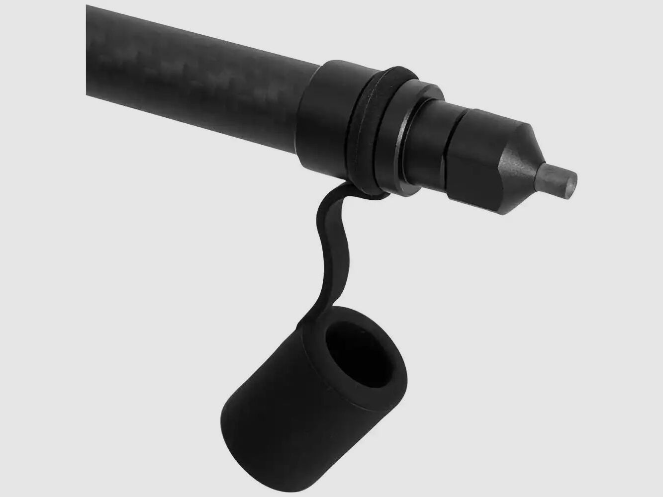 BiPod en carbone Blaser avec finition de crosse avant pour R8 Ultimate / Succes (Ø 19 / 22 mm)
