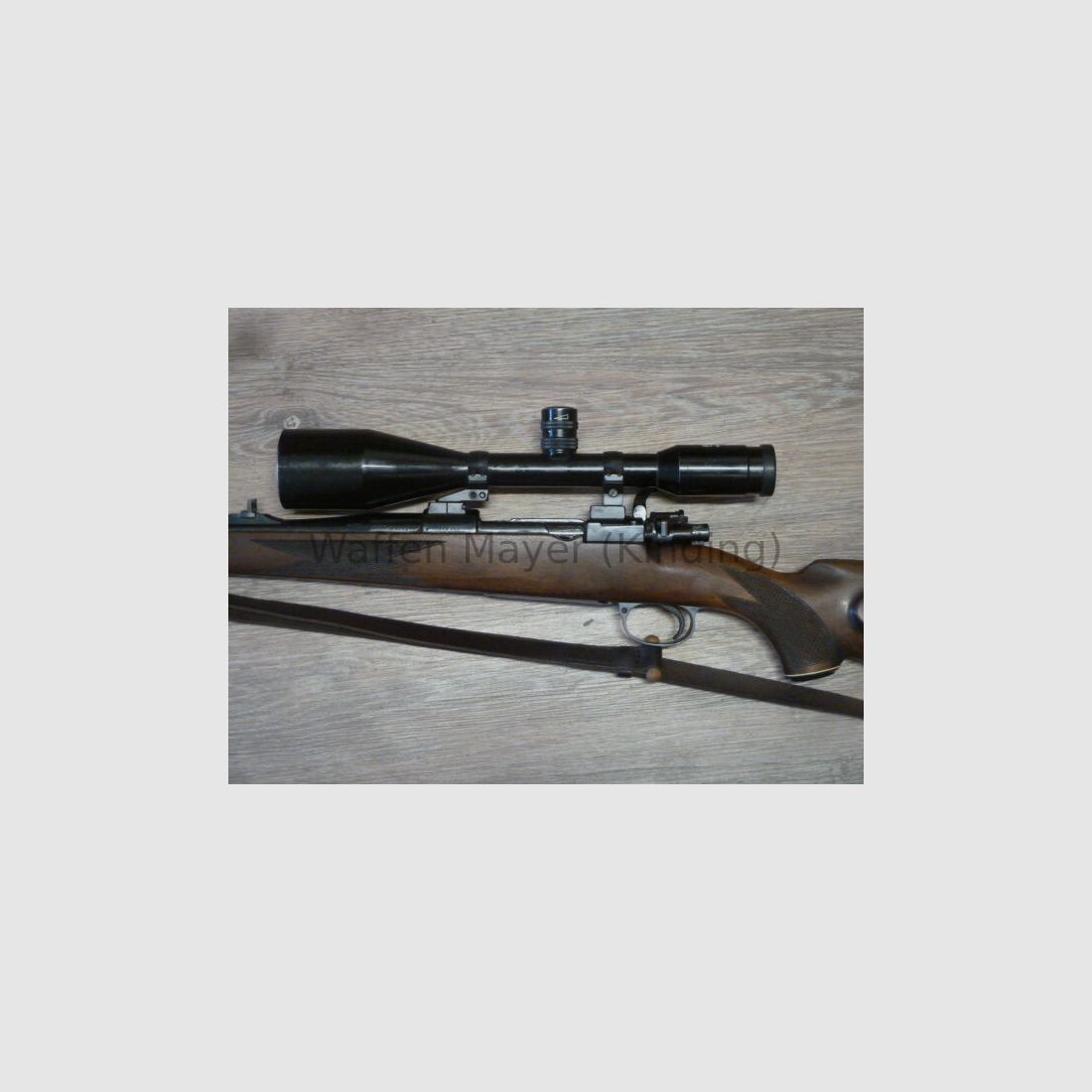 Mauser 98 Repetierstutzen -98er
