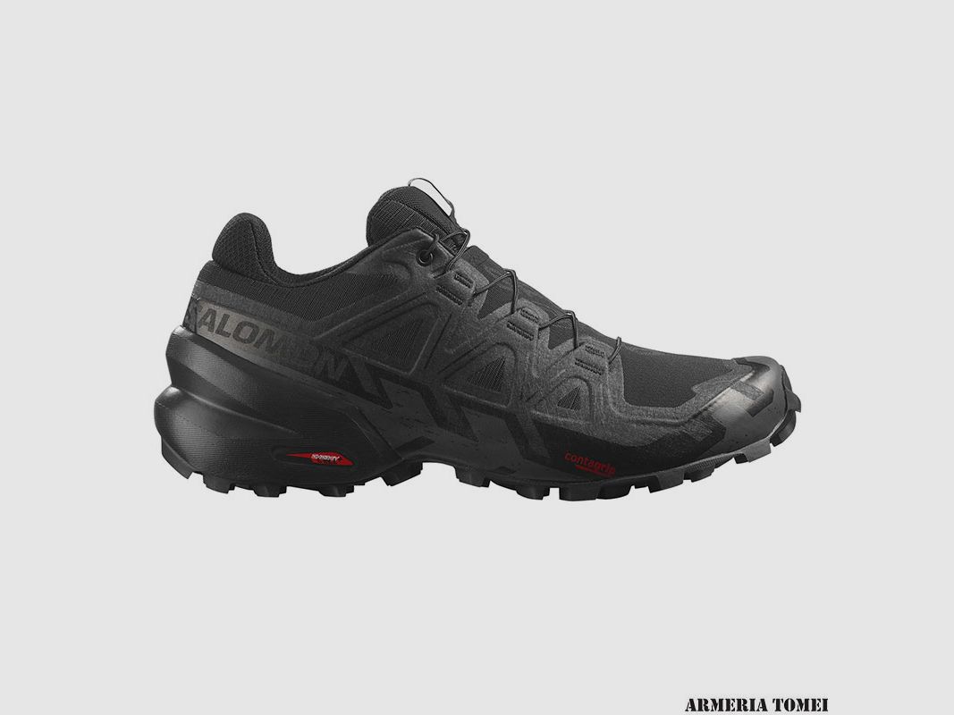 SALOMON – DONNA – SPEEDCROSS 6 W Black / Black / Phantom, immagine 1 di 8