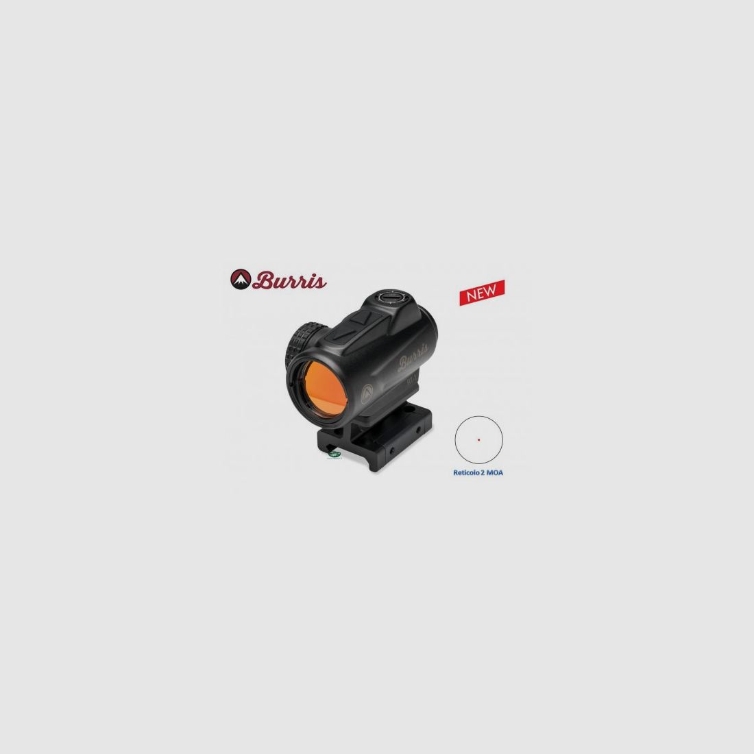 BURRIS RT-1X Rotpunkt 300261